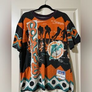 Miami Dolphins Short sleeve shirt